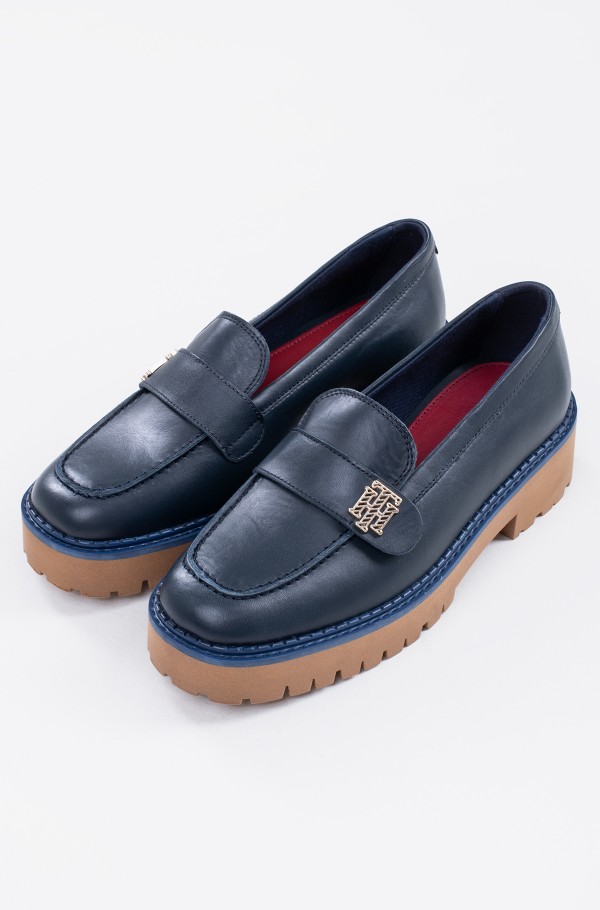 TH HARDWARE CHUNKY LOAFER