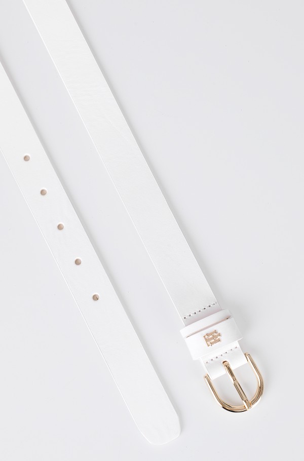 Tommy hilfiger deals belt white