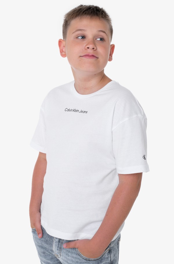 Kids t-shirt CKJ LOGO BOXY T-SHIRT T-shirts Kids t-shirt CKJ LOGO BOXY T-SHIRT Calvin Klein Kids, T-shirts | Denim E-pood