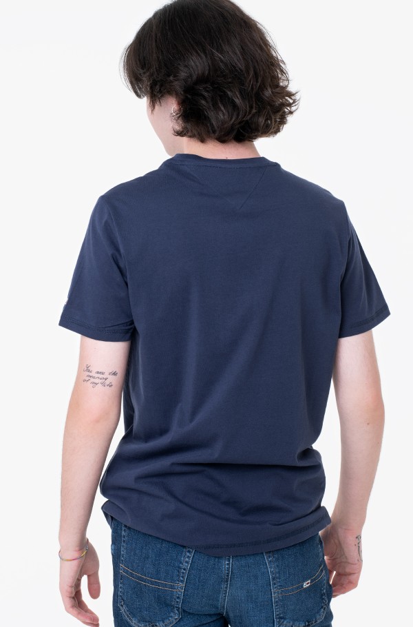 TJM WOVEN LABEL TEE-hover