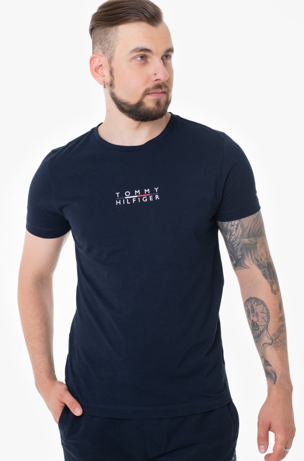 Logo tee hot sale tommy hilfiger