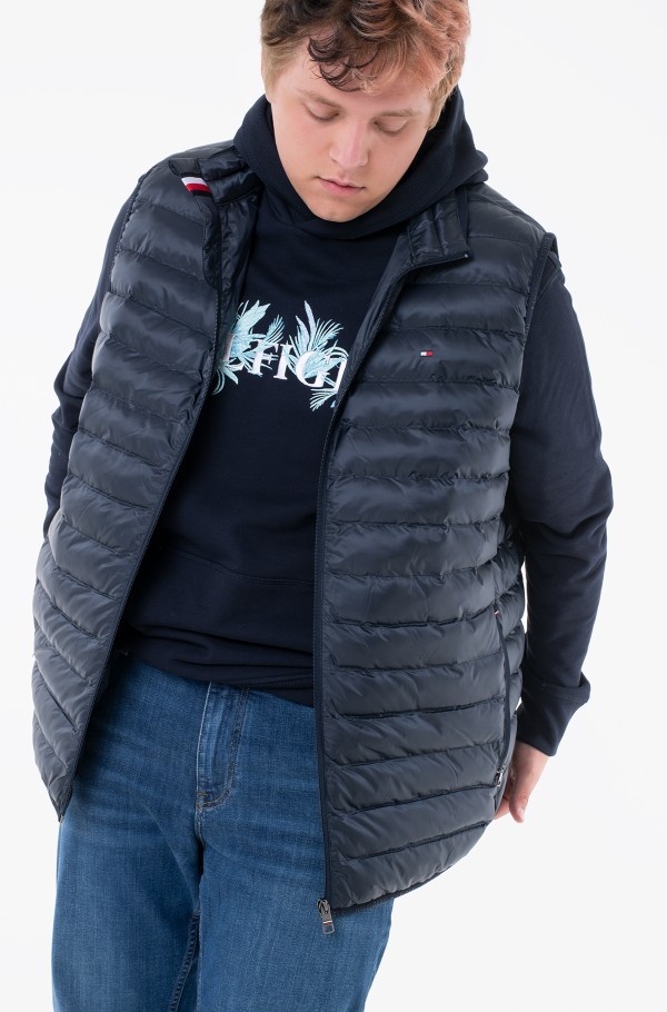 BT-PACKABLE RECYCLED VEST-B