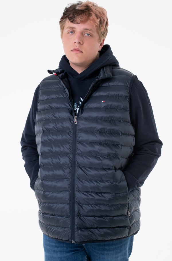 BT-PACKABLE RECYCLED VEST-B-hover