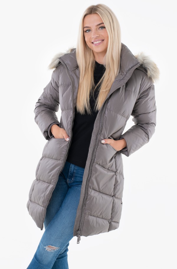 ESSENTIAL REAL DOWN COAT