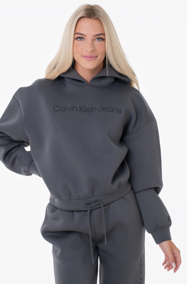 Calvin klein best sale sweatsuit womens