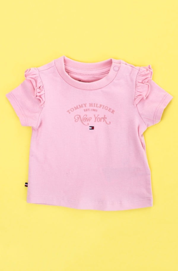 BABY GIRL TOMMY GRAPHIC TEE S/S