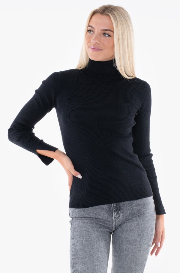 CK TIGHT ROLL NECK SWEATER