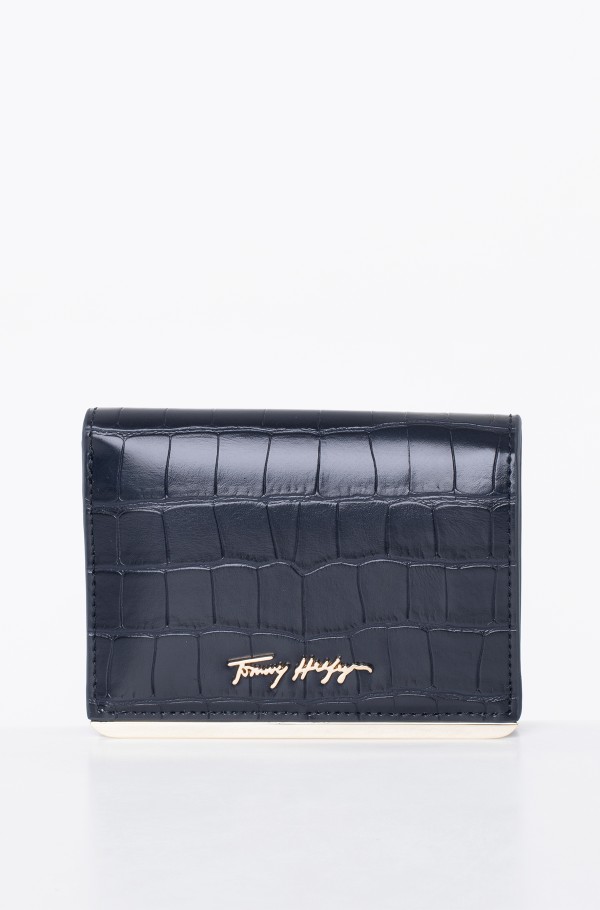 TOMMY MODERN SMALL WALLET CROC