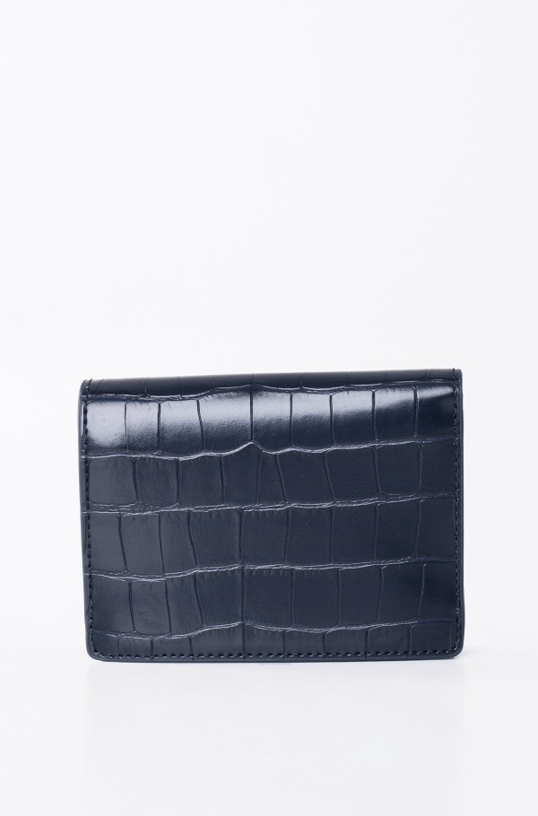 TOMMY MODERN SMALL WALLET CROC-hover