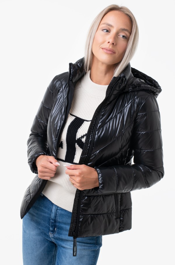 ESSENTIAL RECYCLED PADDED JACKET-hover