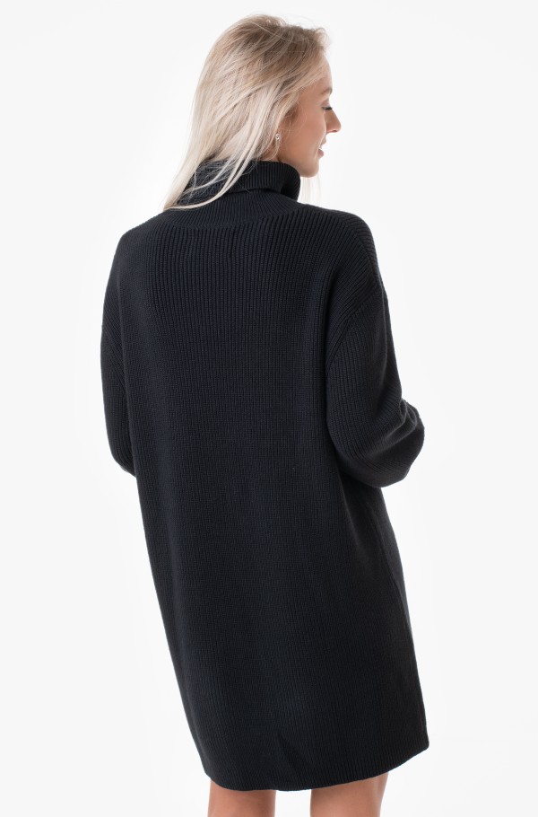 CK CHUNKY SWEATER DRESS-hover