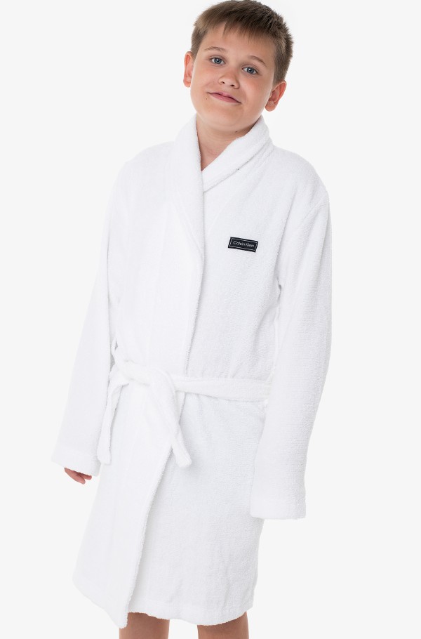 Calvin klein boys deals robe