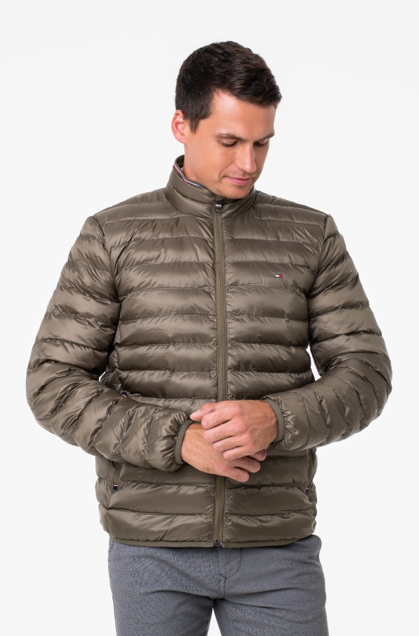 PACKABLE RECYCLED JACKET-hover