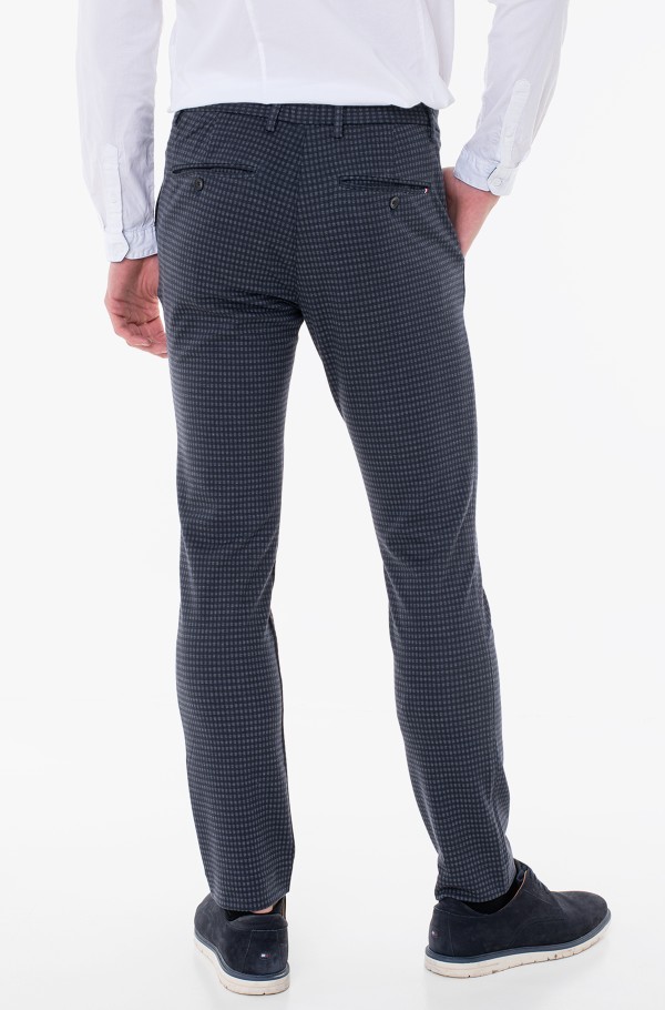 BLEECKER KNIT MDRN CHINO GINGHAM-hover
