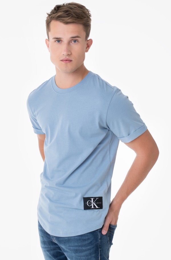BADGE TURN UP SLEEVE