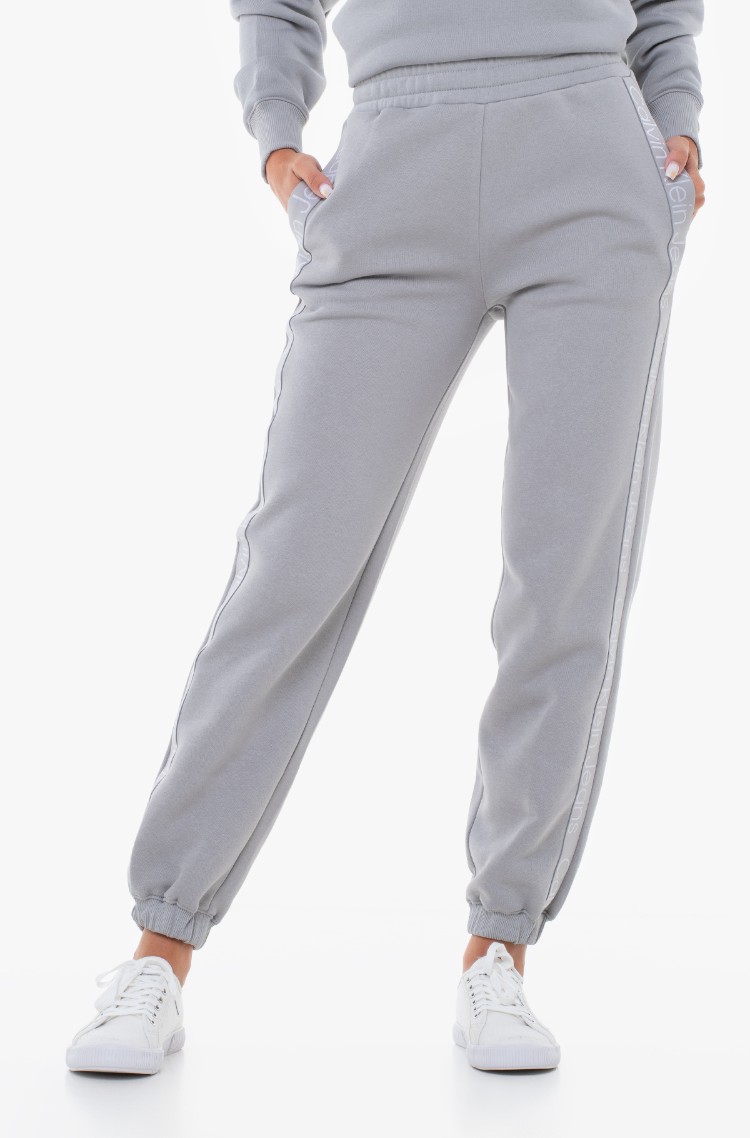 Grey Sweatpants LOGO TAPE JOG PANTS Calvin Klein, Sweatpants grey Sweatpants  LOGO TAPE JOG PANTS Calvin Klein, Sweatpants | Denim Dream E-pood