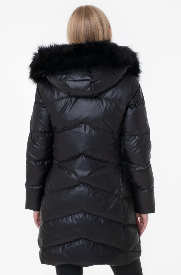 ESSENTIAL REAL DOWN COAT-hover