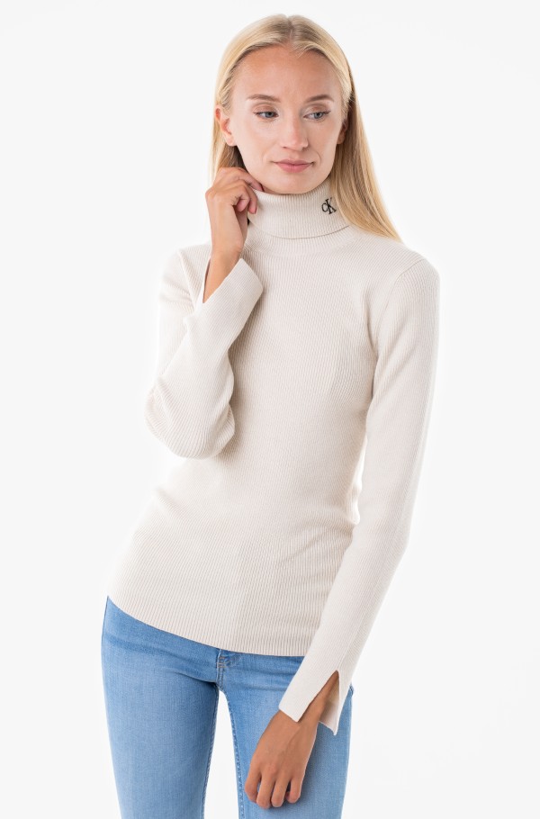 CK TIGHT ROLL NECK SWEATER