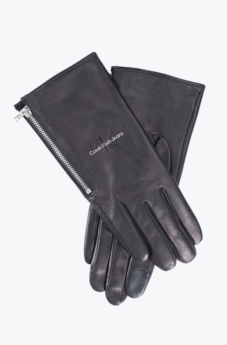 Black Gloves LEATHER GLOVES K60K610153 Calvin Klein, Gloves black Gloves  LEATHER GLOVES K60K610153 Calvin Klein, Gloves | Denim Dream E-pood