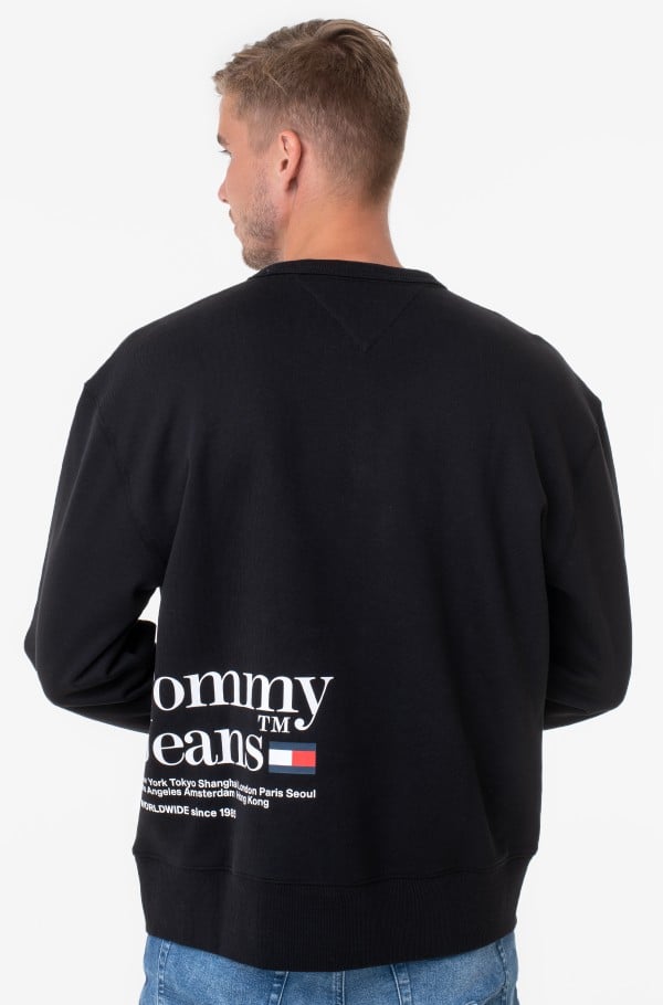 TJM TOMMY TEXT CREW-hover