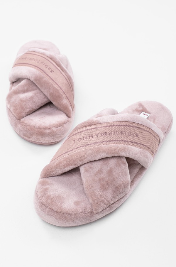 COMFY HOME SLIPPERS WITH STRAPS-hover