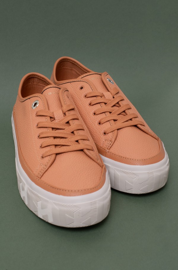 ESSENTIAL TH LEATHER SNEAKER-hover