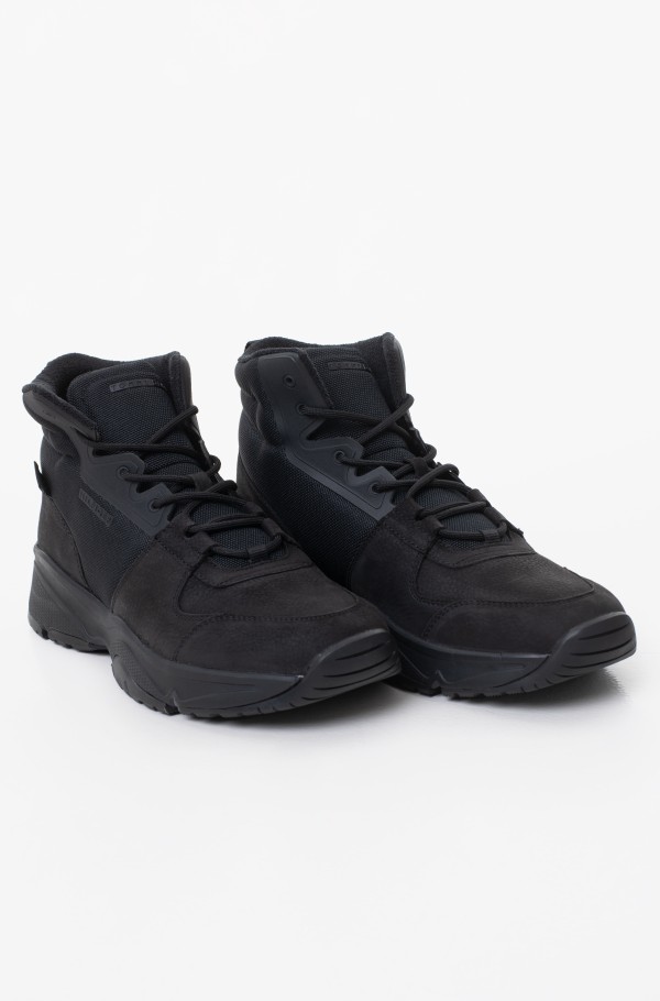 OUTDOOR LEATHER BOOT CORDURA
