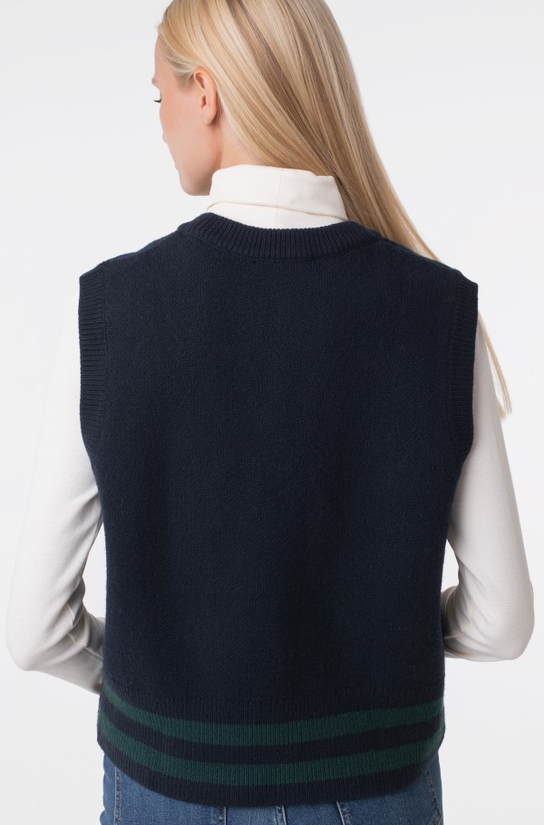 tommy hilfiger women's sweater vest