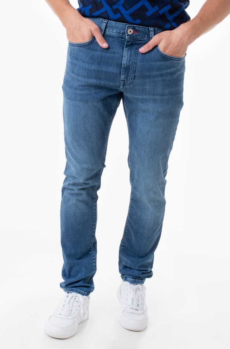 Blue Jeans XTR SLIM LAYTON HSTR WALT INDIGO Tommy Hilfiger, Men Jeans Blue Jeans XTR SLIM LAYTON HSTR WALT INDIGO Tommy Hilfiger, Men Jeans | Denim Dream