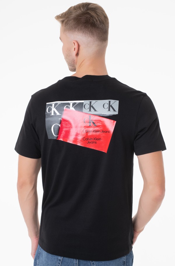 DISRUPTED CK BOX URBAN TEE-hover
