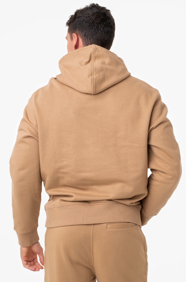 STACKED LOGO HOODIE-hover