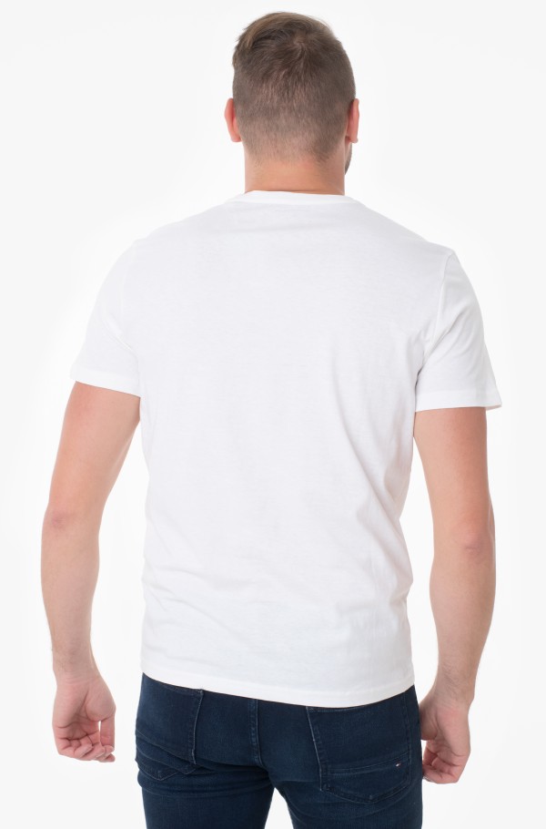 White T-shirt 1032979 Tom Tailor, Dream E-pood | Short-sleeved Denim