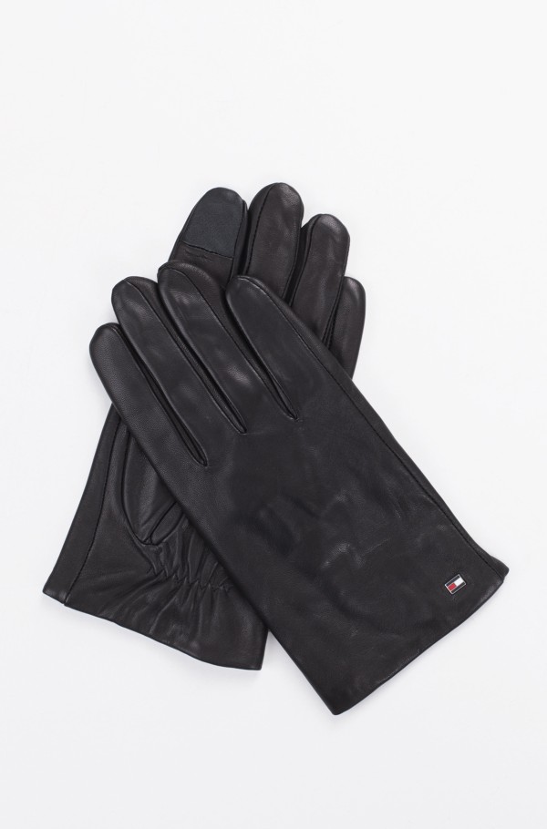 ESSENTIAL FLAG LEATHER GLOVES-hover