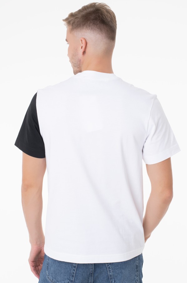 STACKED COLORBLOCK TEE-hover