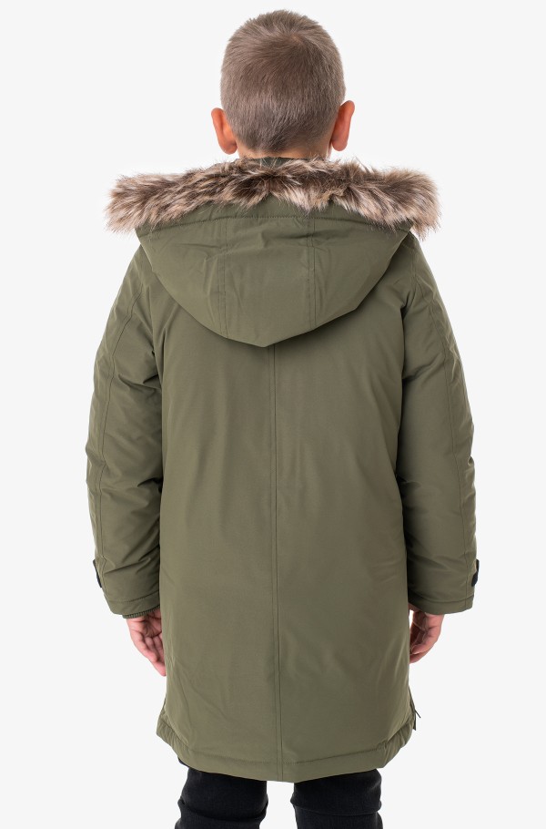 Guess green outlet parka