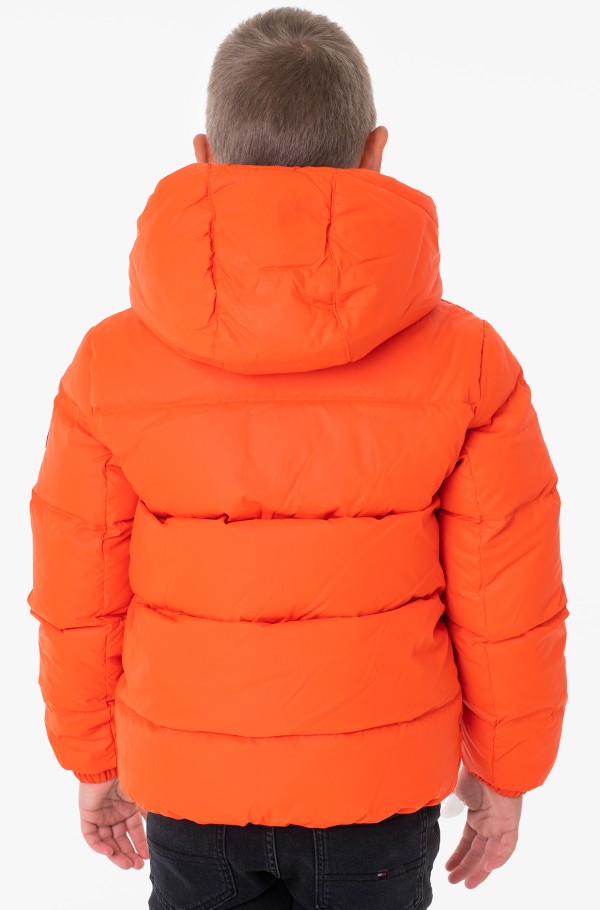 Tommy hilfiger hot sale orange parka