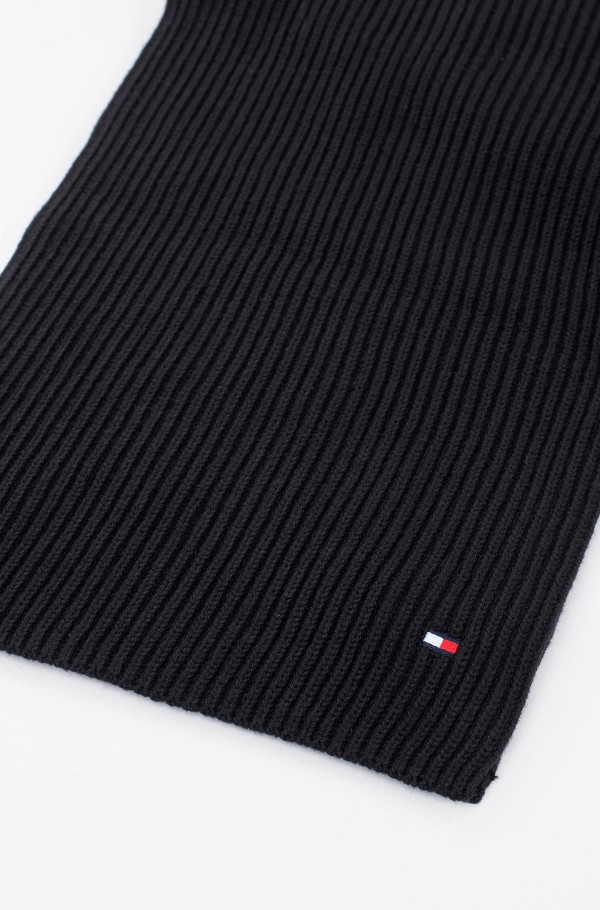 ESSENTIAL FLAG KNITTED SCARF-hover