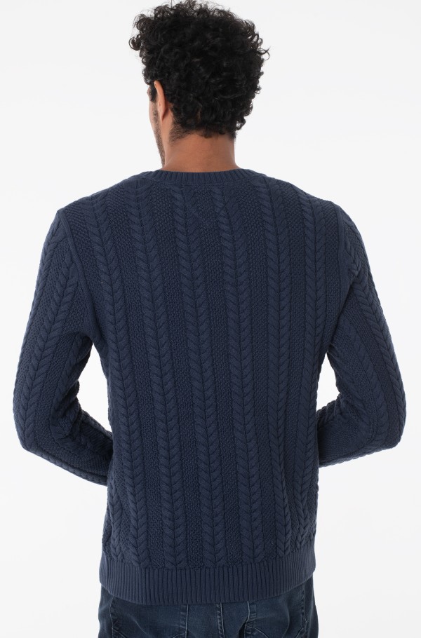 TJM REGULAR CABLE SWEATER-hover