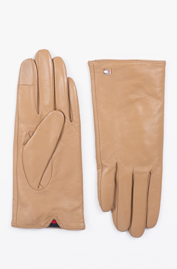 ESSENTIAL FLAG LEATHER GLOVES