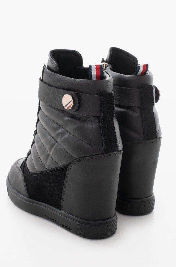 WEDGE SNEAKER BOOT-hover
