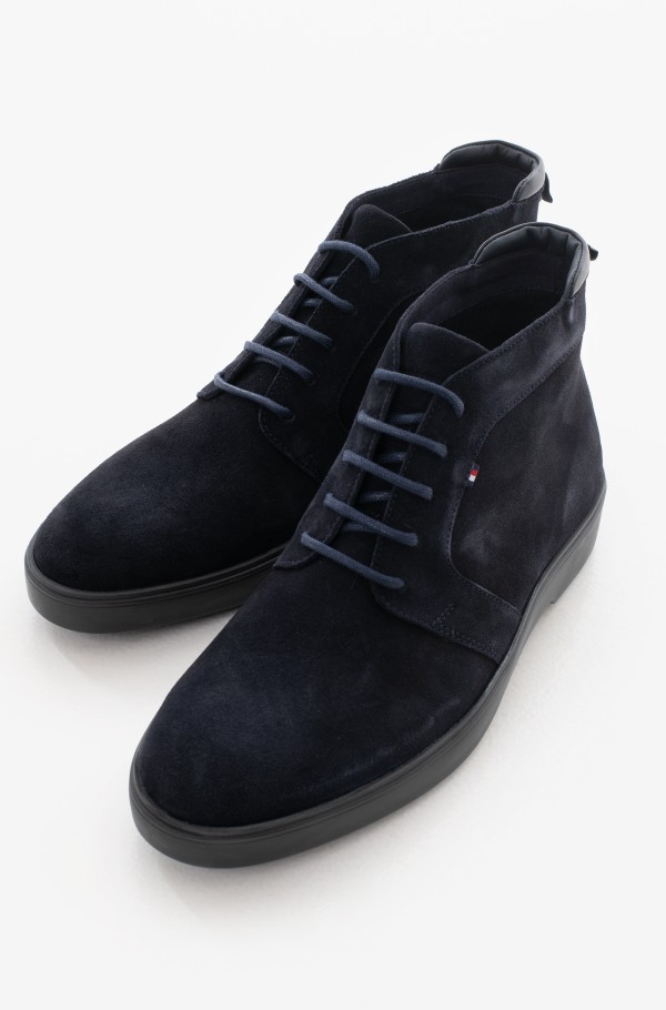 CLASSIC HILFIGER SUEDE LACE BOOT