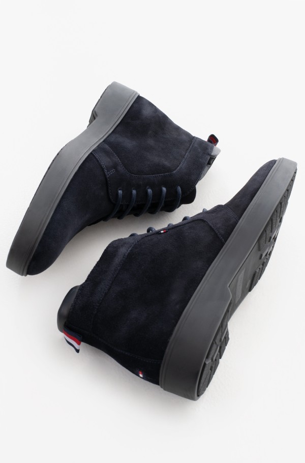 CLASSIC HILFIGER SUEDE LACE BOOT-hover