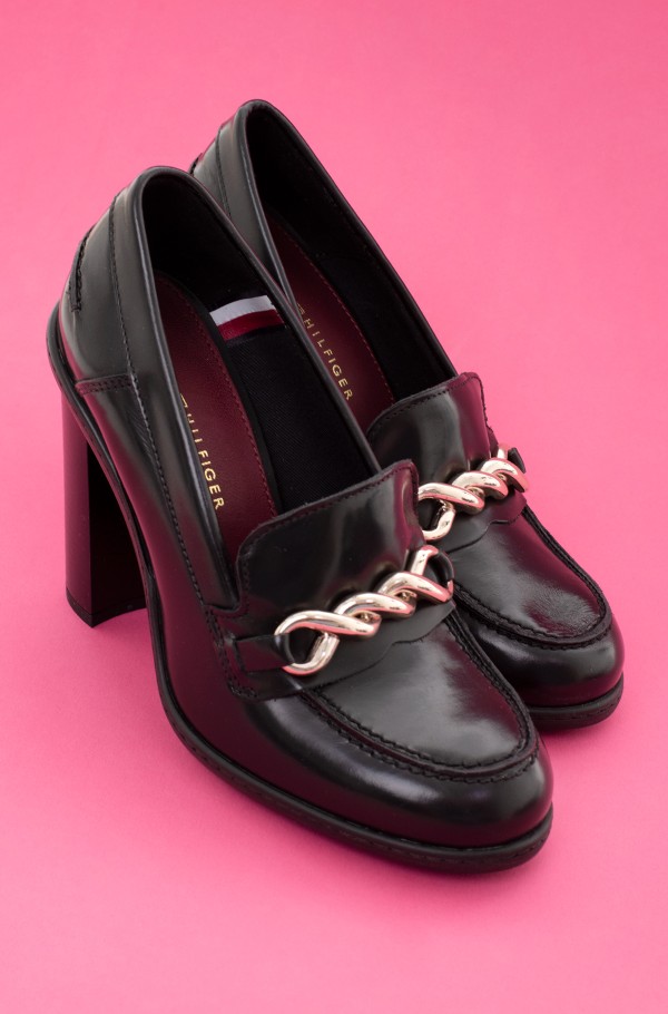 Tommy hilfiger hot sale loafers ladies