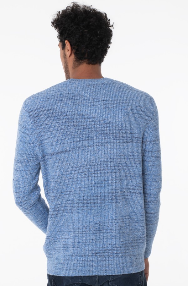 TJM REG TWO TONE SWEATER-hover
