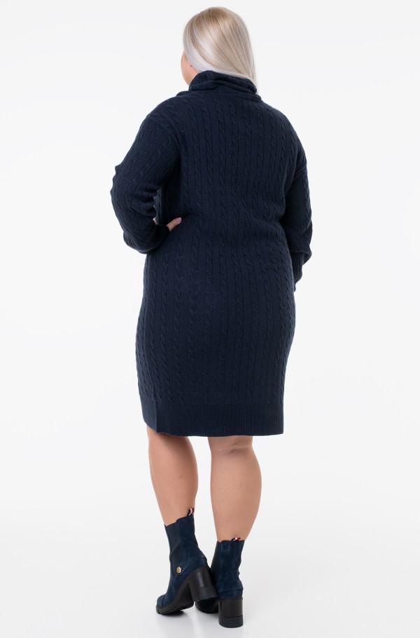 CRV SOFTWOOL CABLE ROLL-NK DRESS-hover