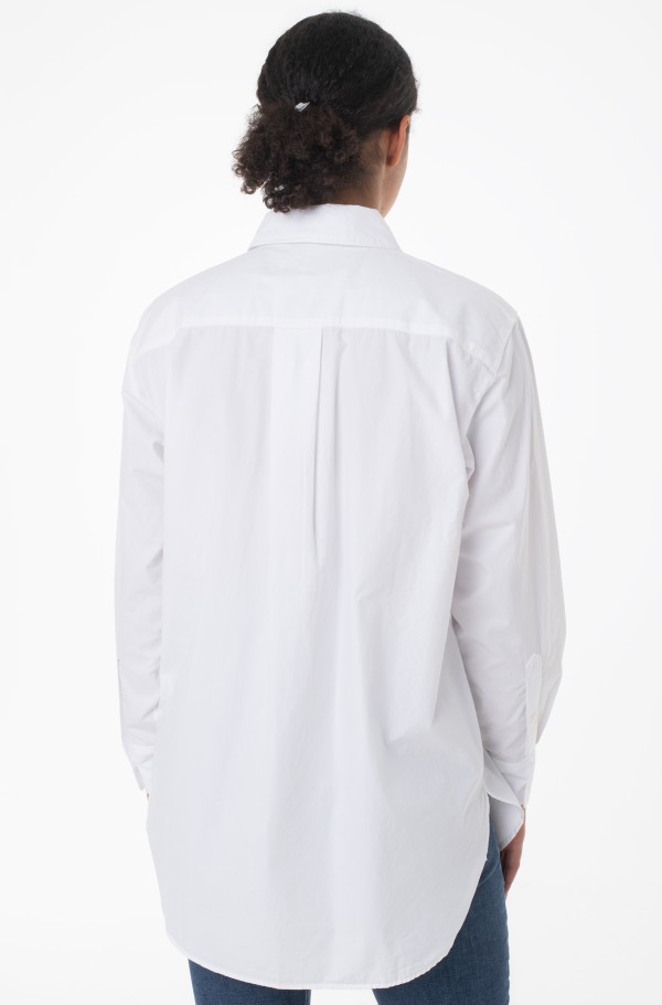 ORG CO OVERSIZED SHIRT LS-hover