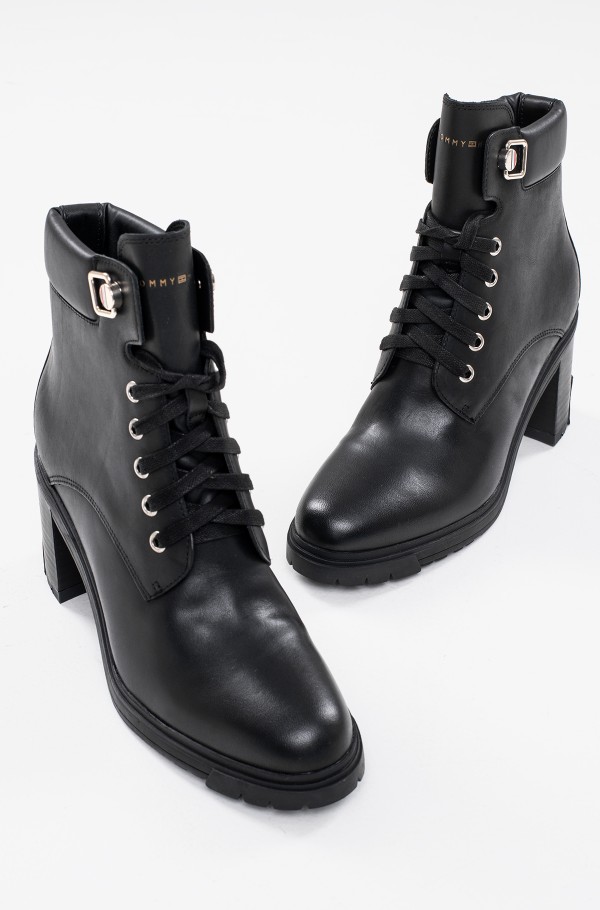 OUTDOOR HEEL LACE UP BOOT-hover