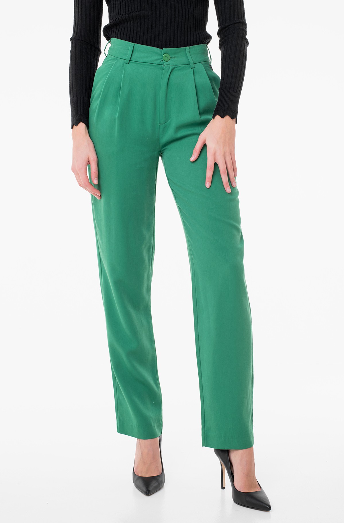 Fabric trousers FATIMA/PL211562	-full-3