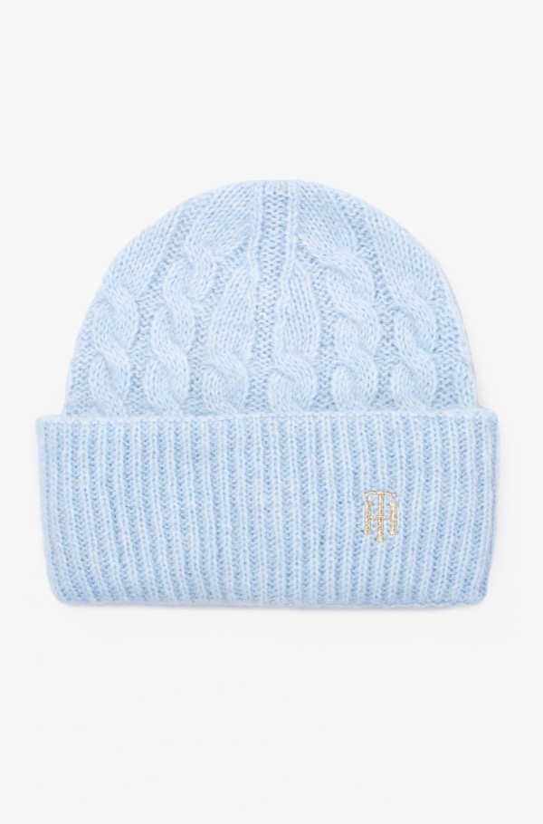 TH TIMELESS CABLE BEANIE-hover