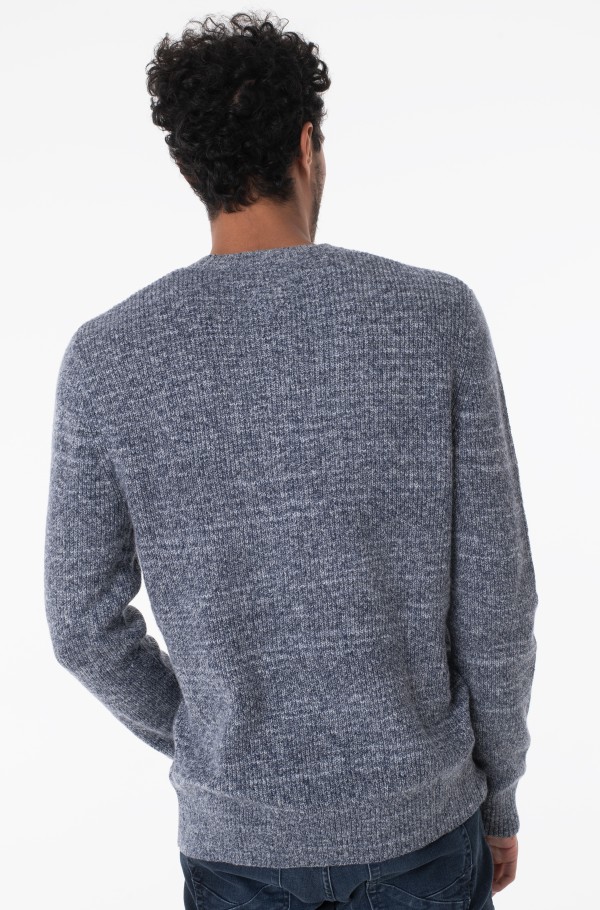 TJM REG TWO TONE SWEATER-hover